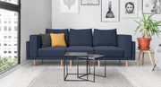 Stoffbezug - Modulares Sofa Donna S