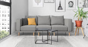 Stoffbezug - Modulares Sofa Donna S