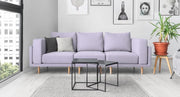 Modulares Sofa Donna S mit Schlaffunktion