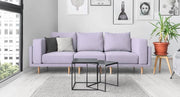 Stoffbezug - Modulares Sofa Donna S