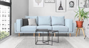 Stoffbezug - Modulares Sofa Donna S