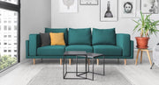 Modulares Sofa Donna S mit Schlaffunktion