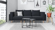 Stoffbezug - Modulares Sofa Donna S