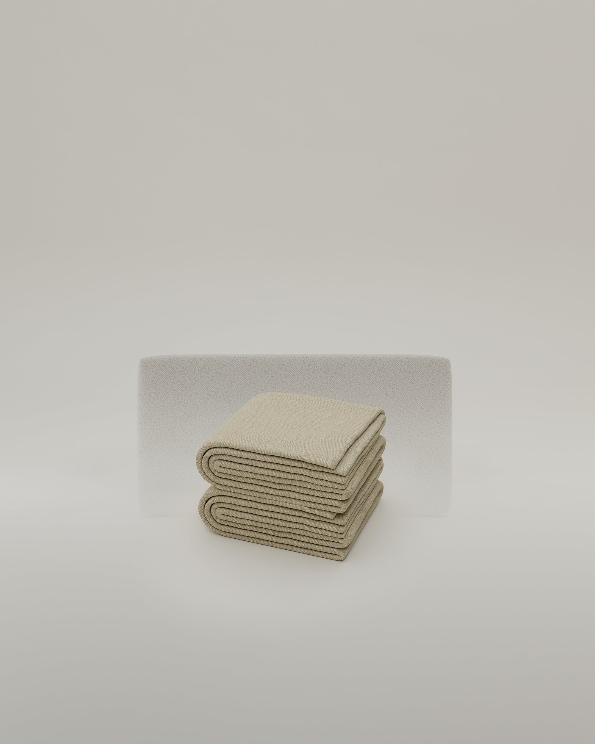 Stoffbezug-Kissen 96x48