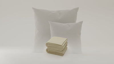 Vanilla-Bouclé / 1x 100x100 / 1x 70x70