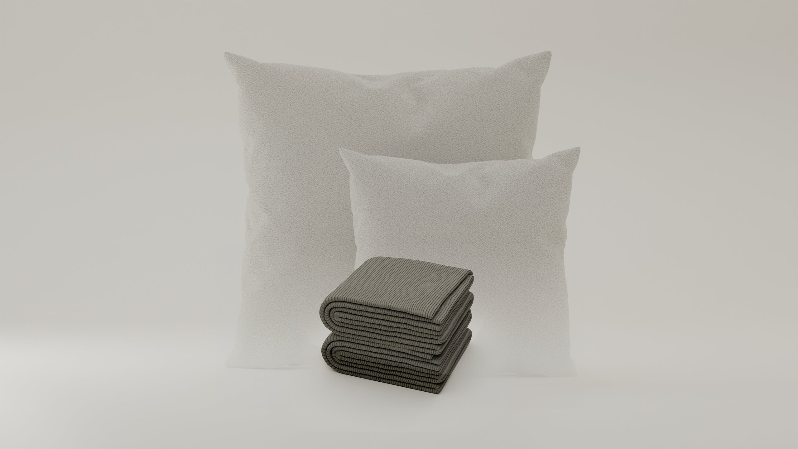 Stoffbezug - Kissen Set 2