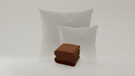 Stoffbezug - Kissen Set 2