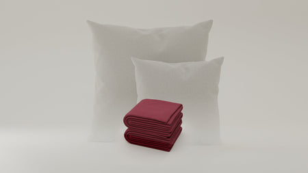 Stoffbezug - Kissen Set 1