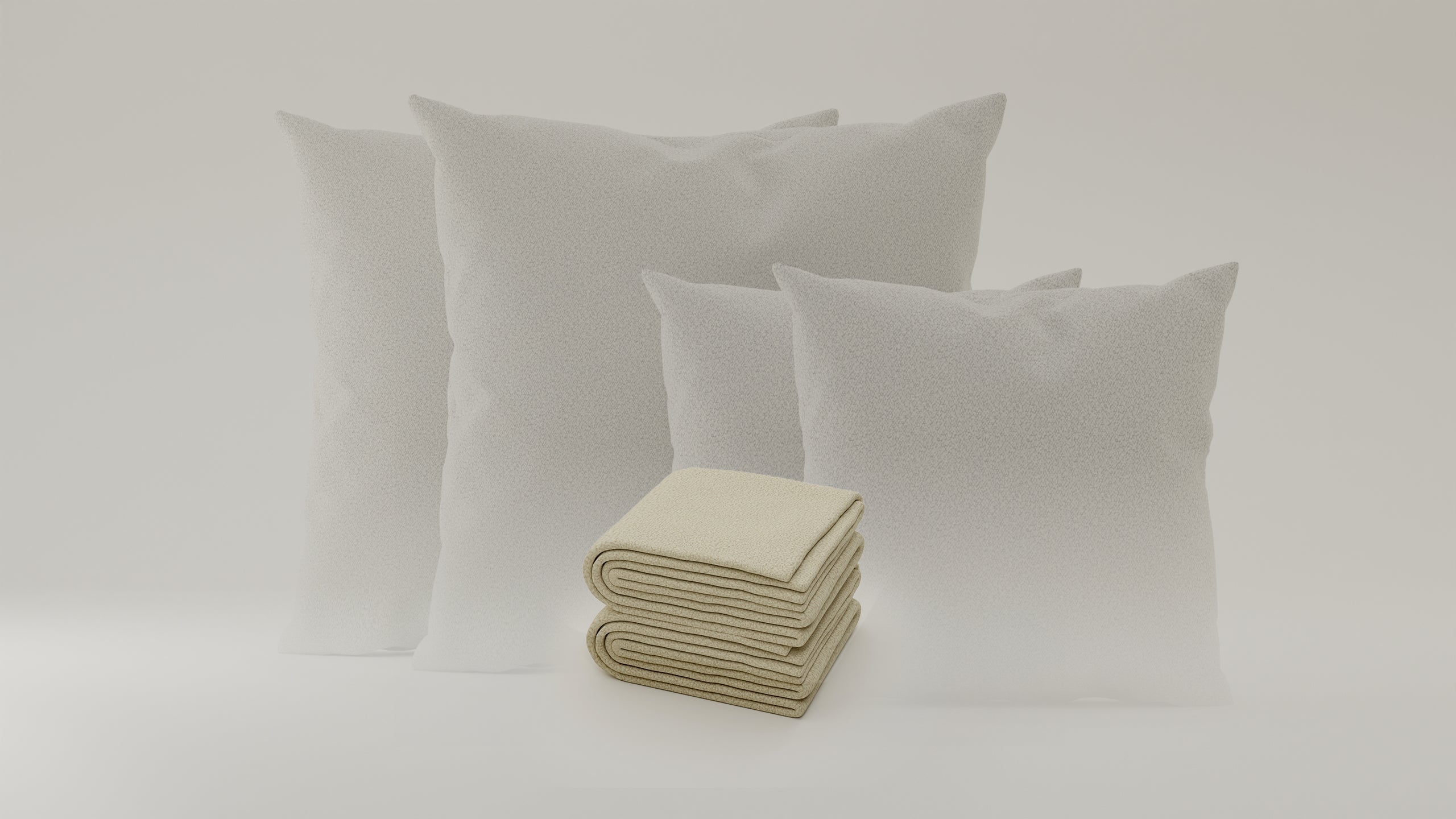 Fabric cover - Cushion set of 3