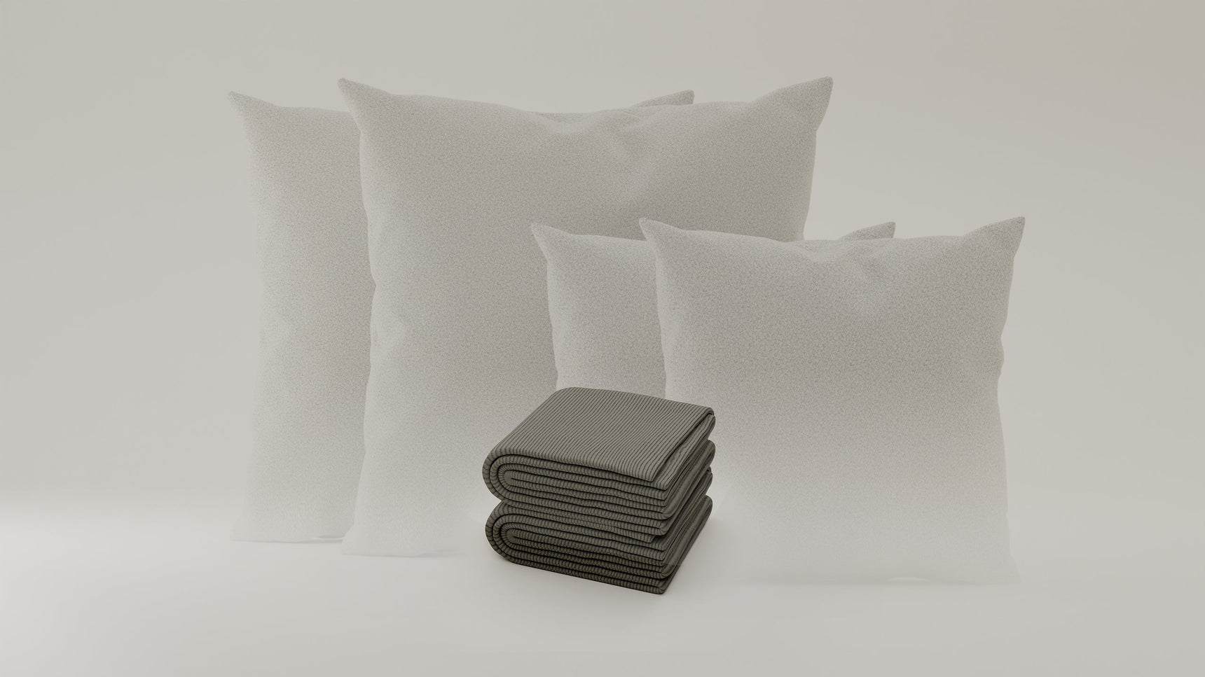 Fabric cover - Cushion set of 3