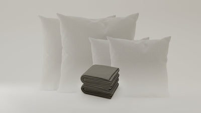 Ash-Cord / 2x 50x50cm / 2x 70x70cm