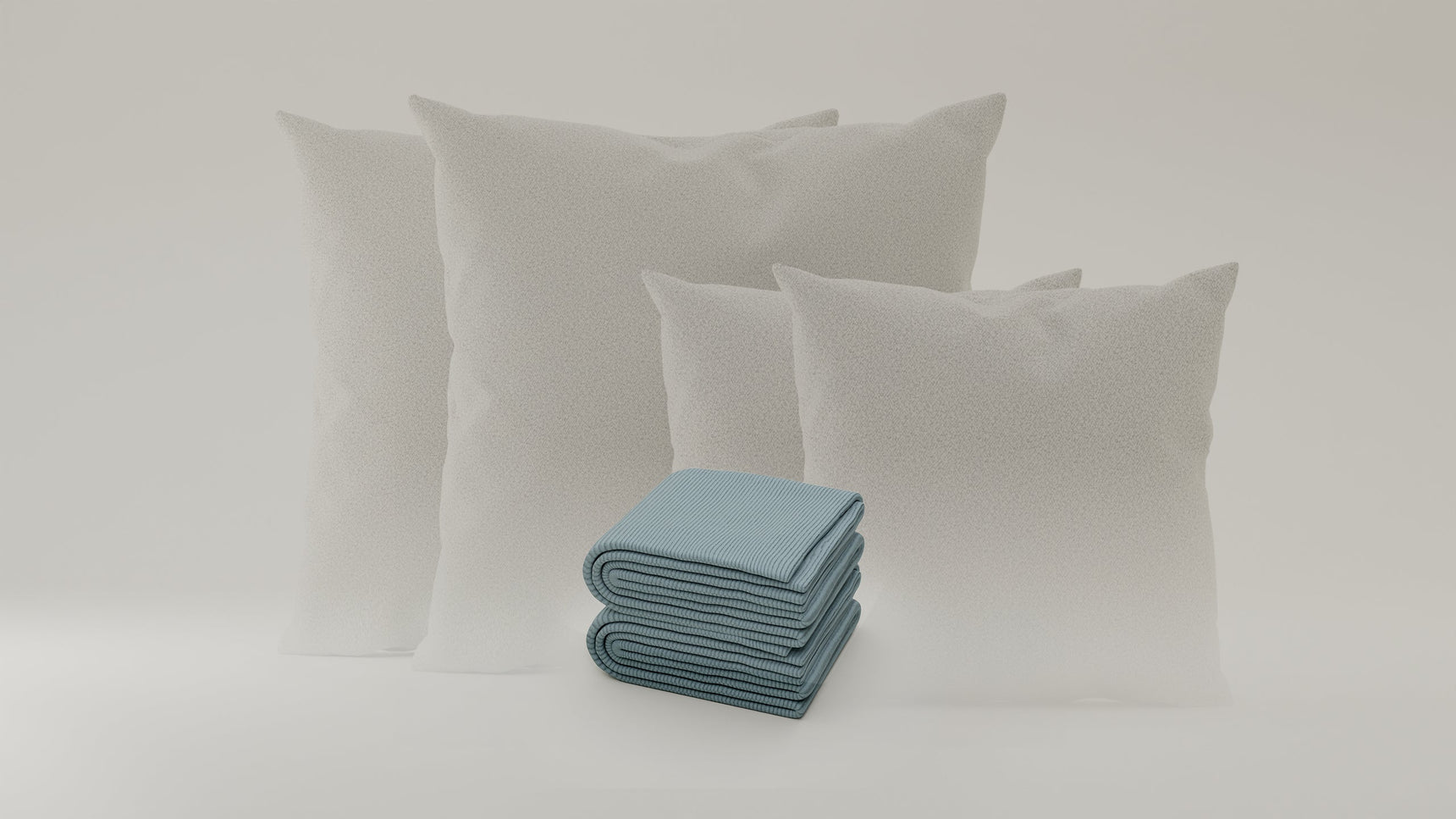 Fabric cover - Cushion set of 3