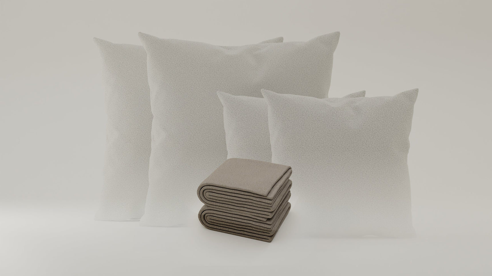 Fabric cover - Cushion set of 3