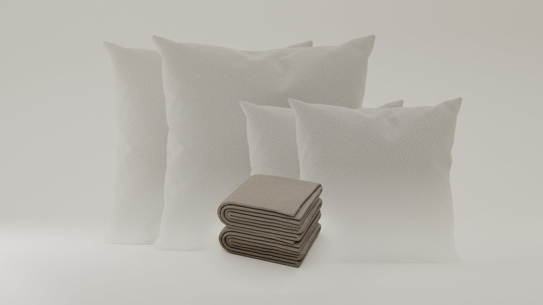 Fabric cover - Cushion set of 3