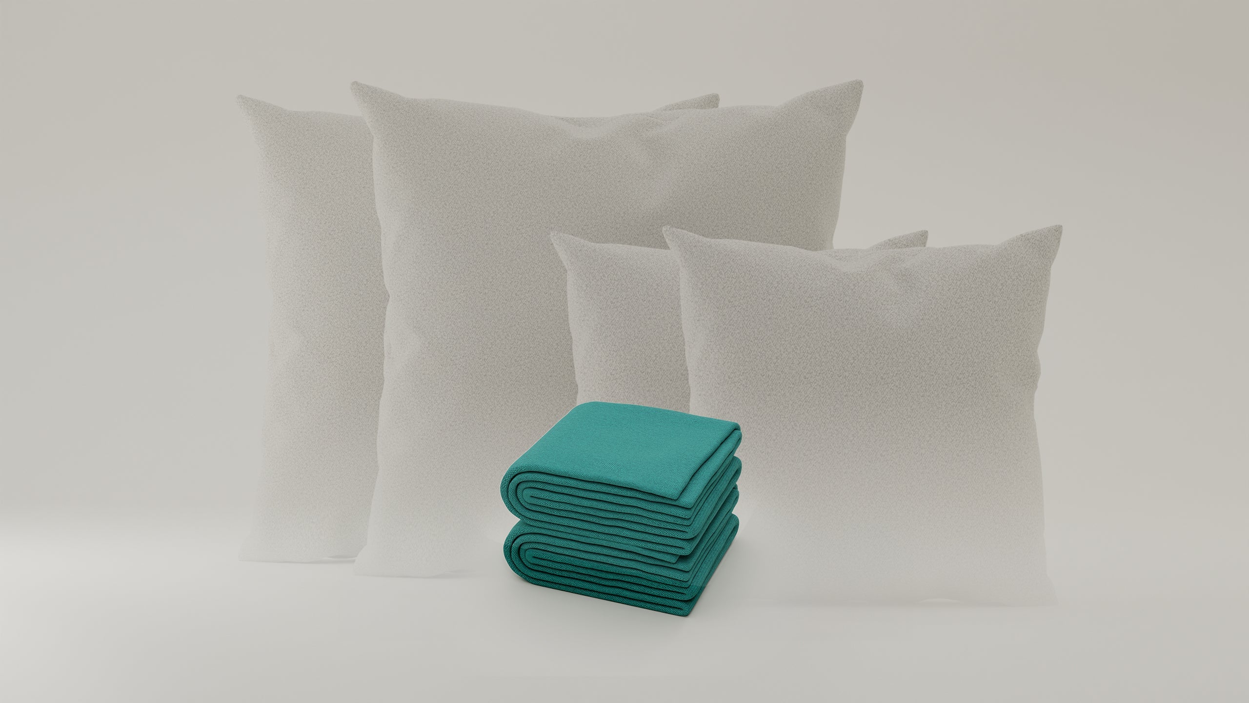 Fabric cover - Cushion set of 3