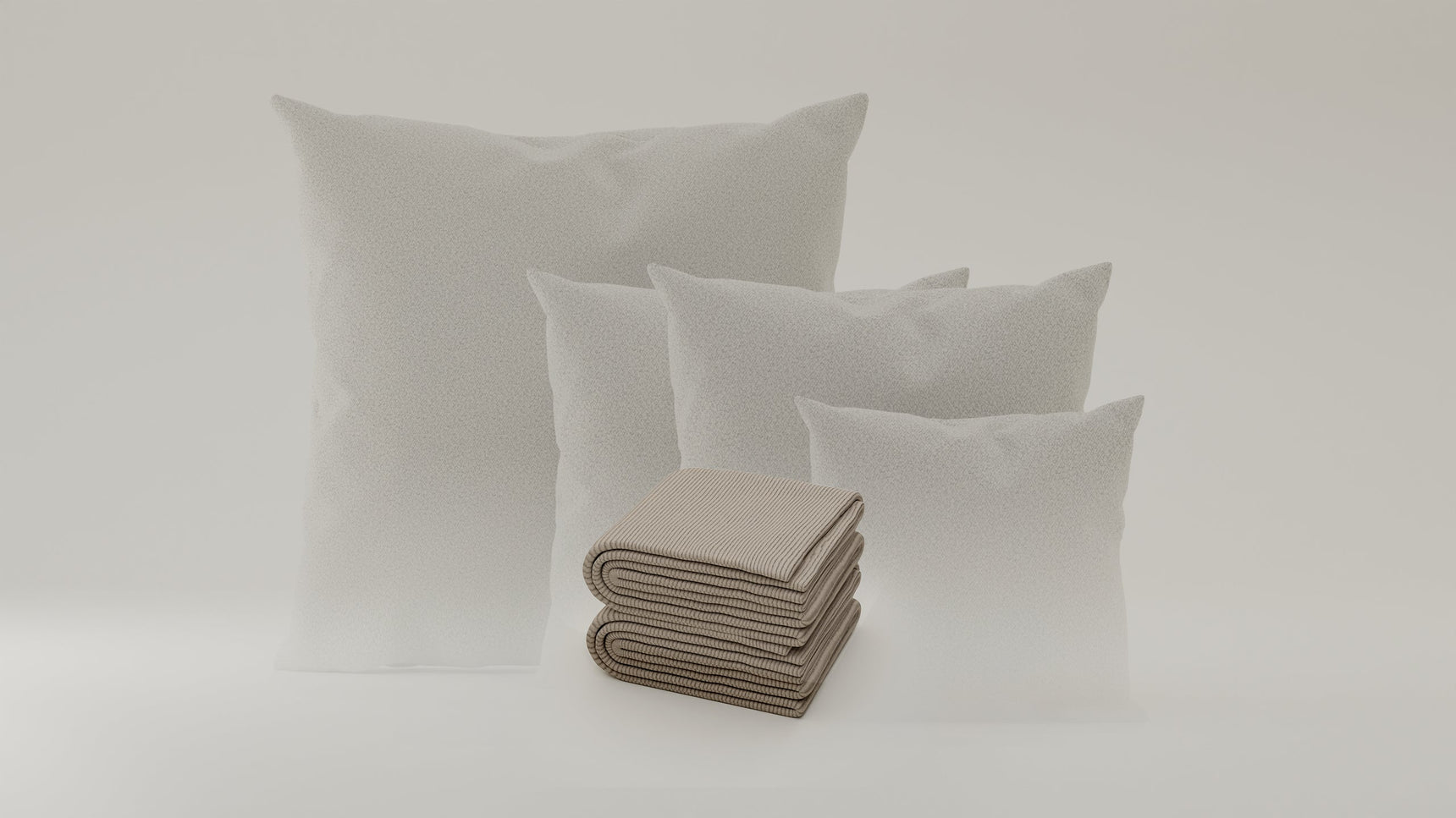 Fabric cover - Cushion set 4