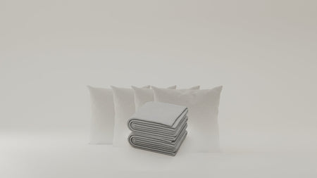 Stoffbezug - Kissen Set 5