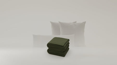 Stoffbezug-Kissen Set 7