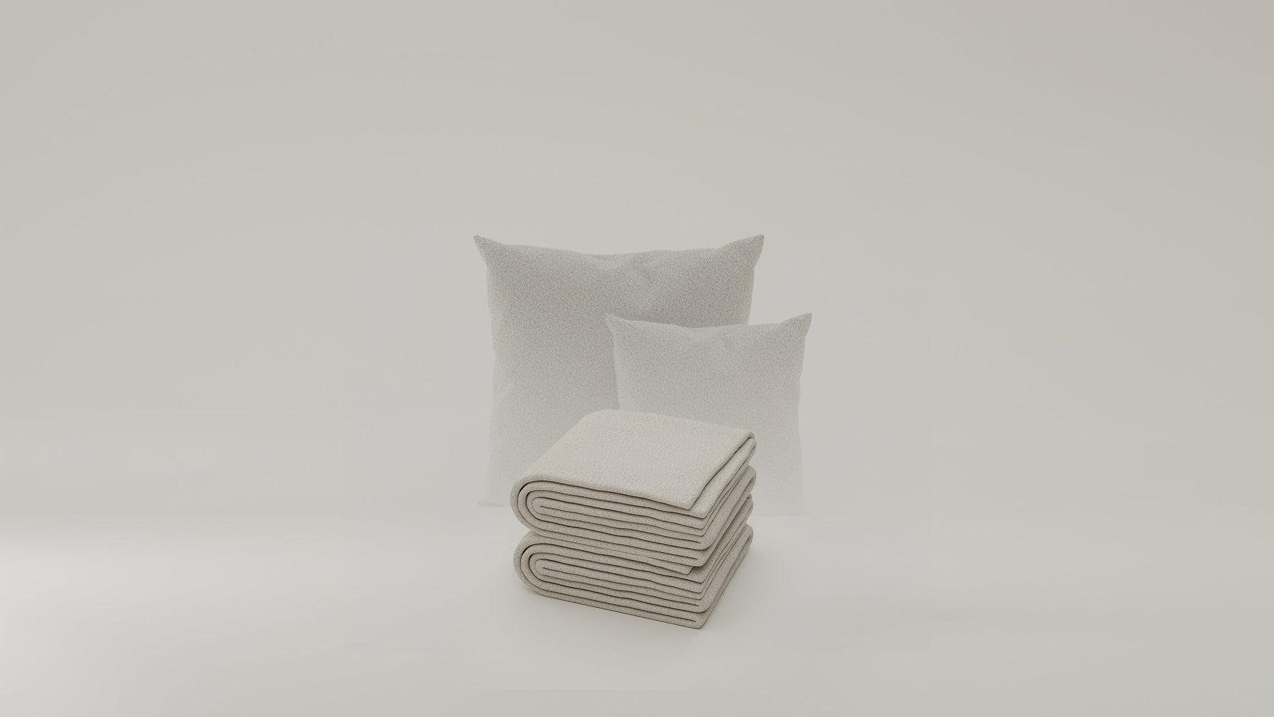 Fabric cover cushion set 8