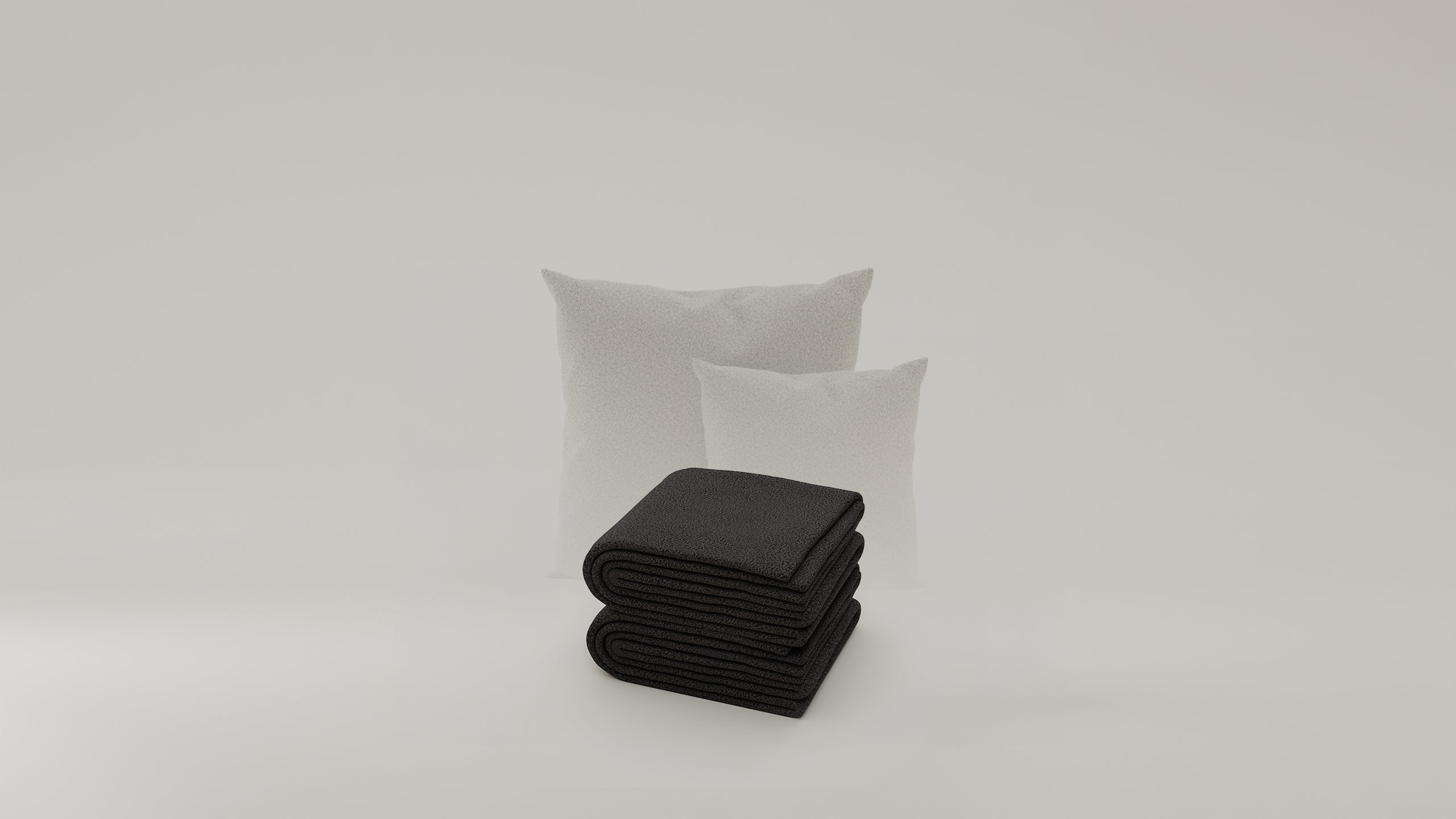 Fabric cover cushion set 8