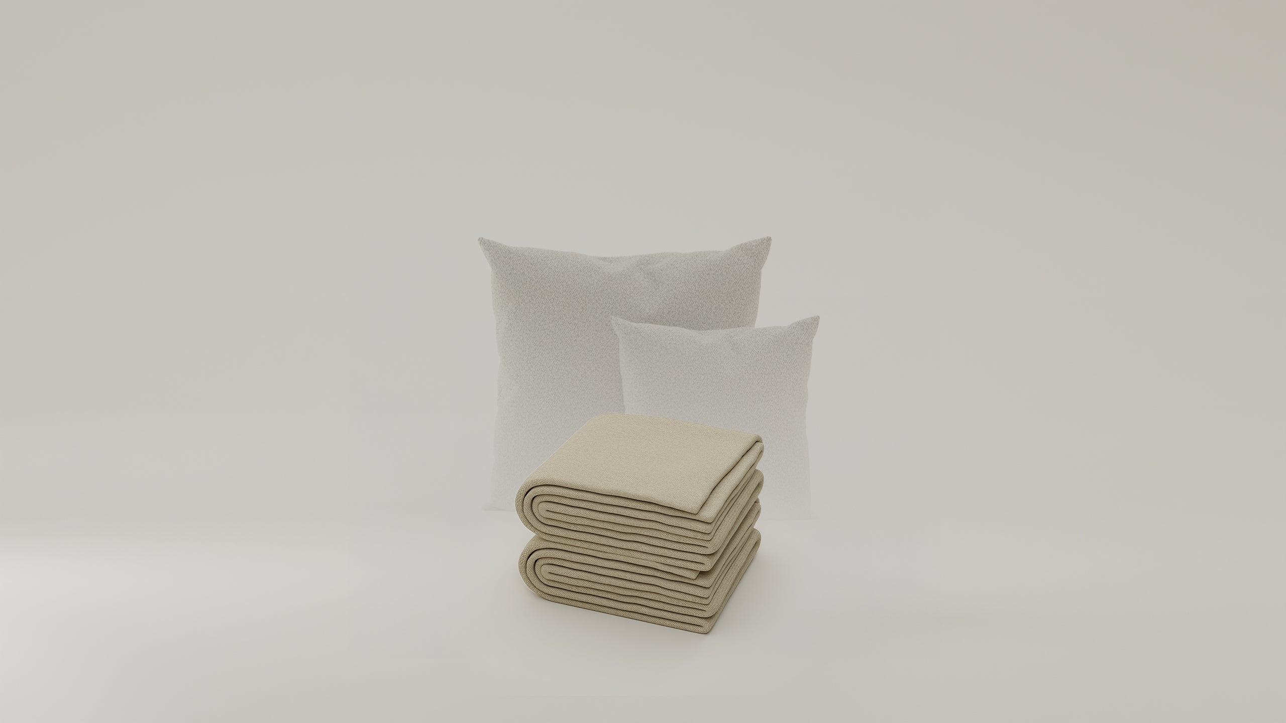 Fabric cover cushion set 8
