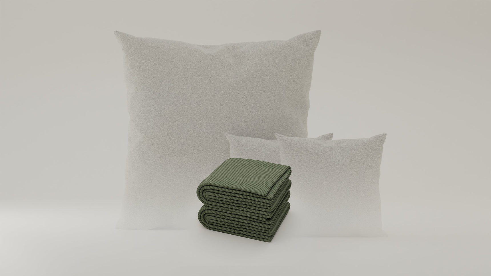 Stoffbezug-Kissen Set 10