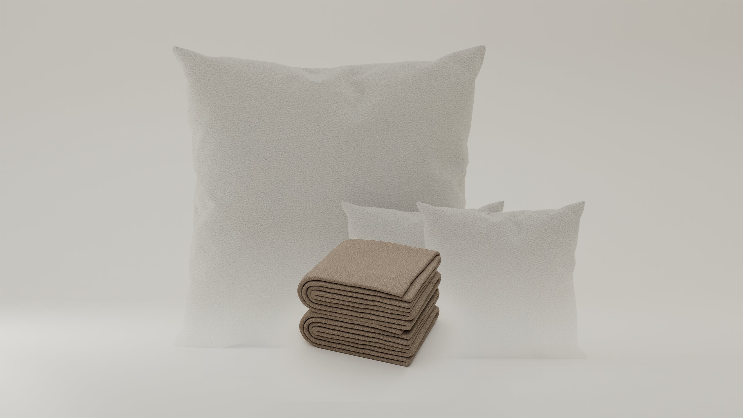 Fabric cover cushion set of 10