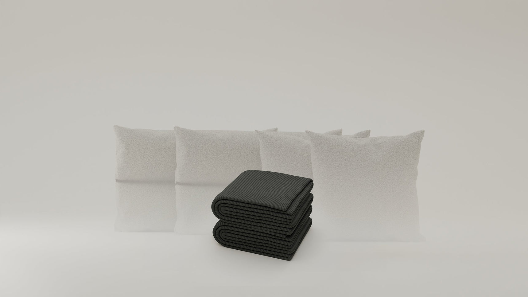 Fabric cover cushion set 12