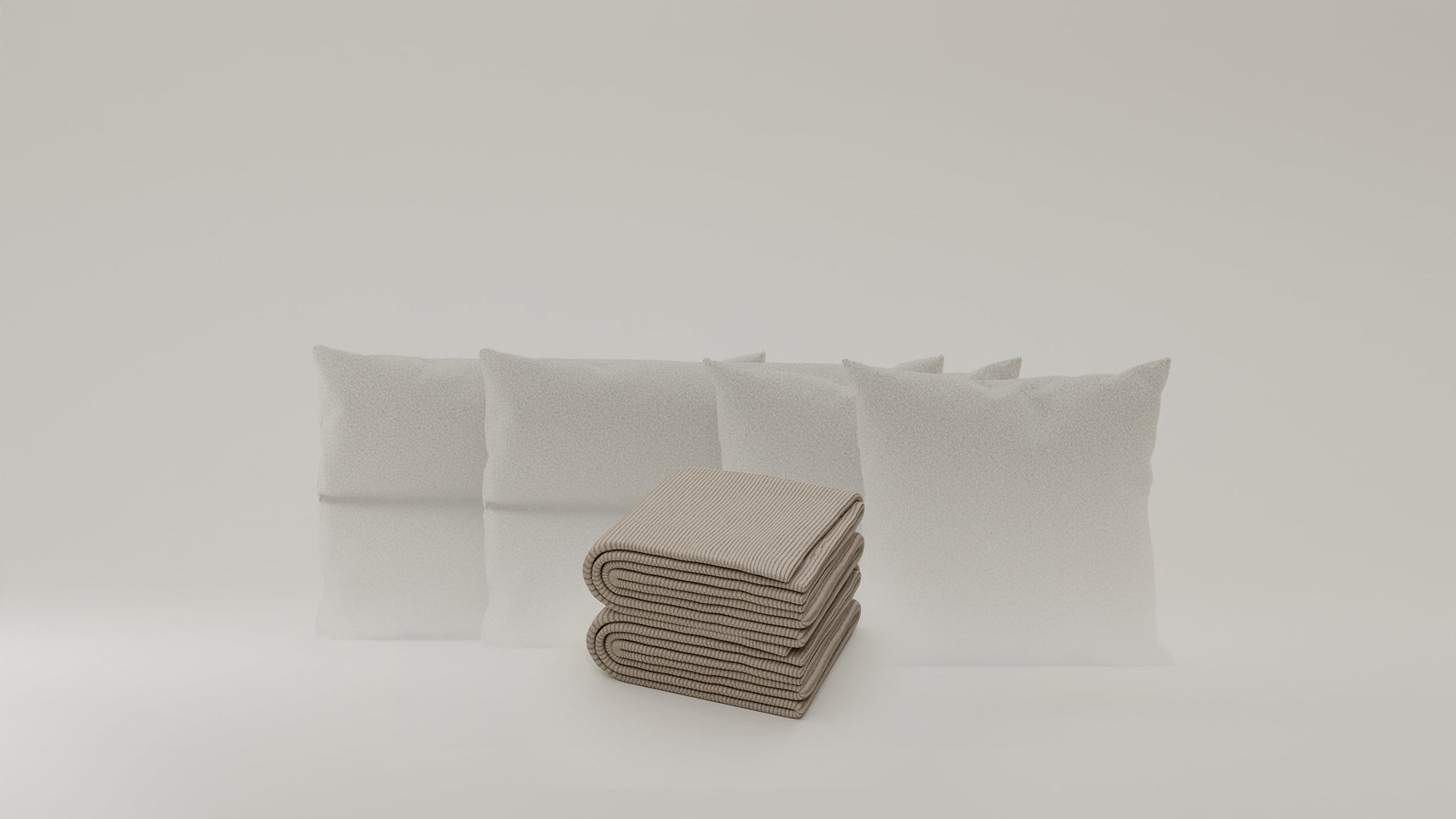 Fabric cover cushion set 12