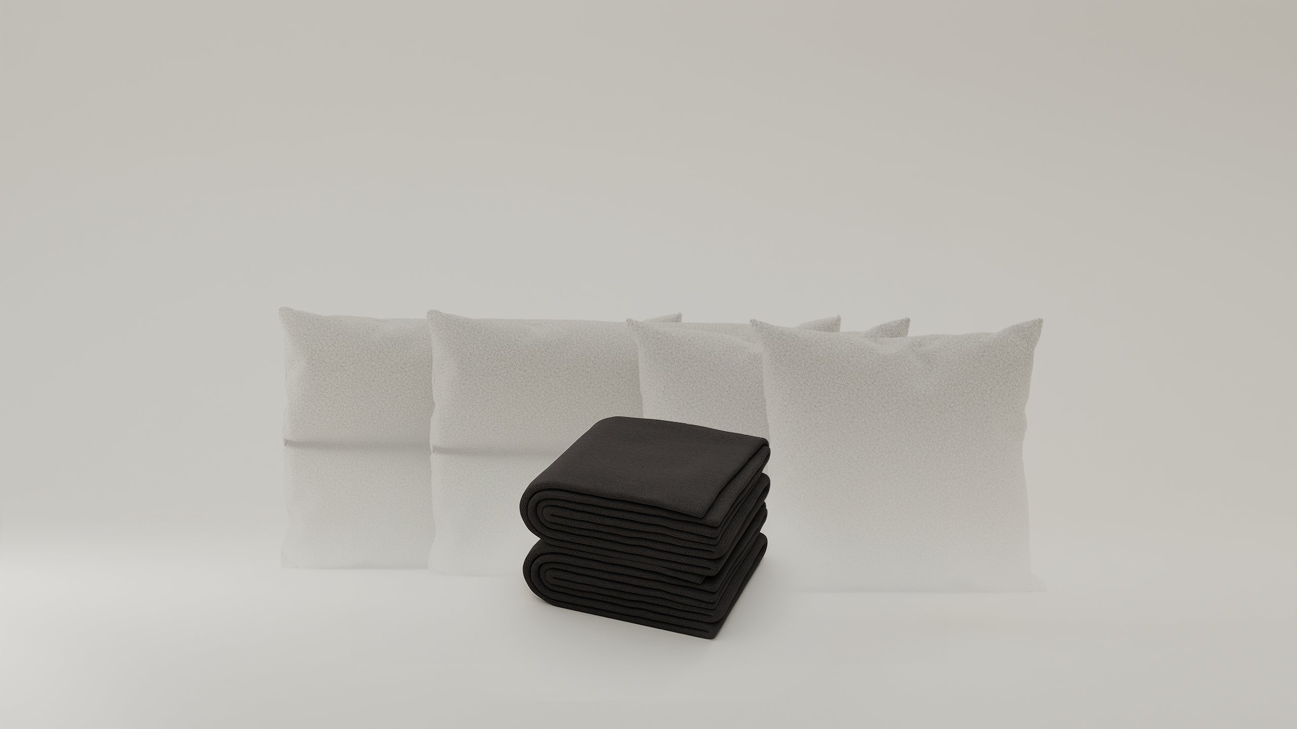 Fabric cover cushion set 12