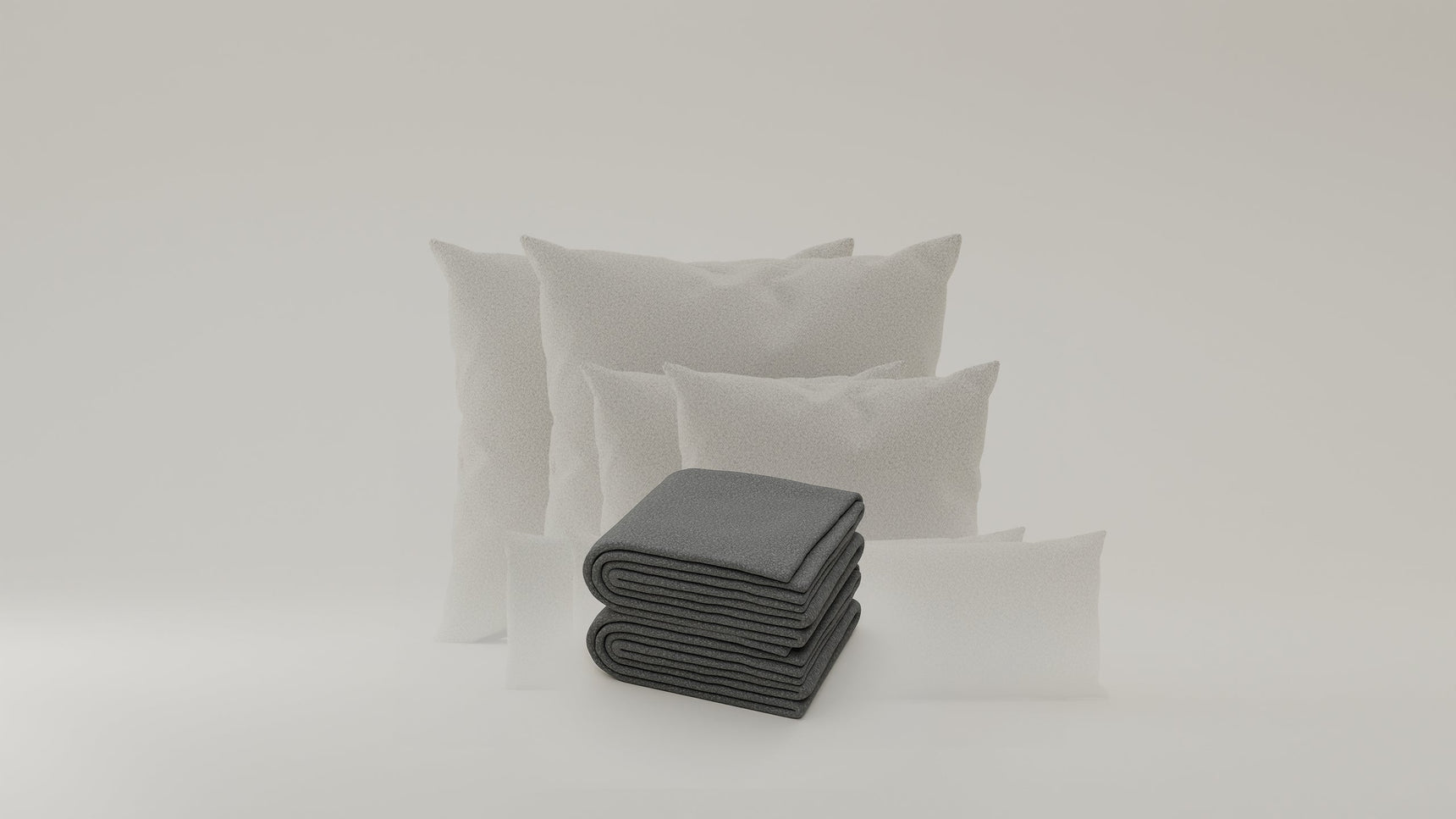 Fabric cover cushion set 14