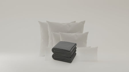 Stoffbezug-Kissen Set 14