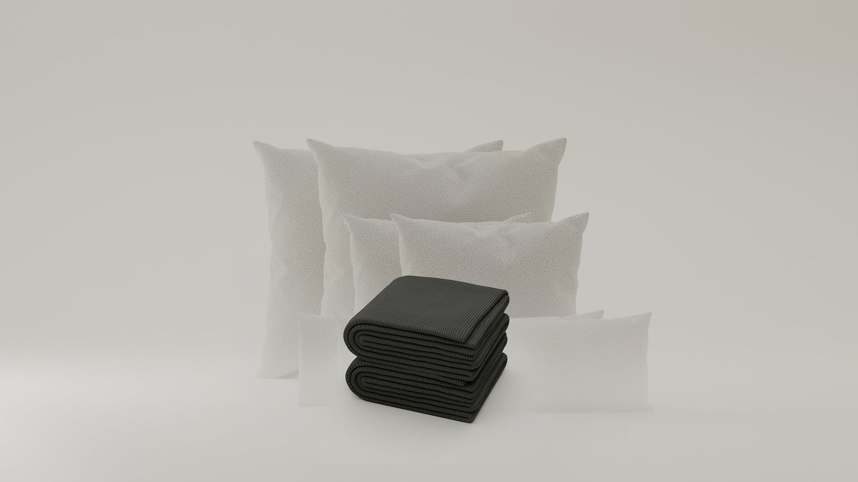 Fabric cover cushion set 14