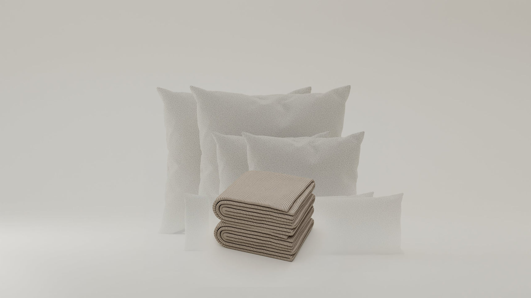 Fabric cover cushion set 14