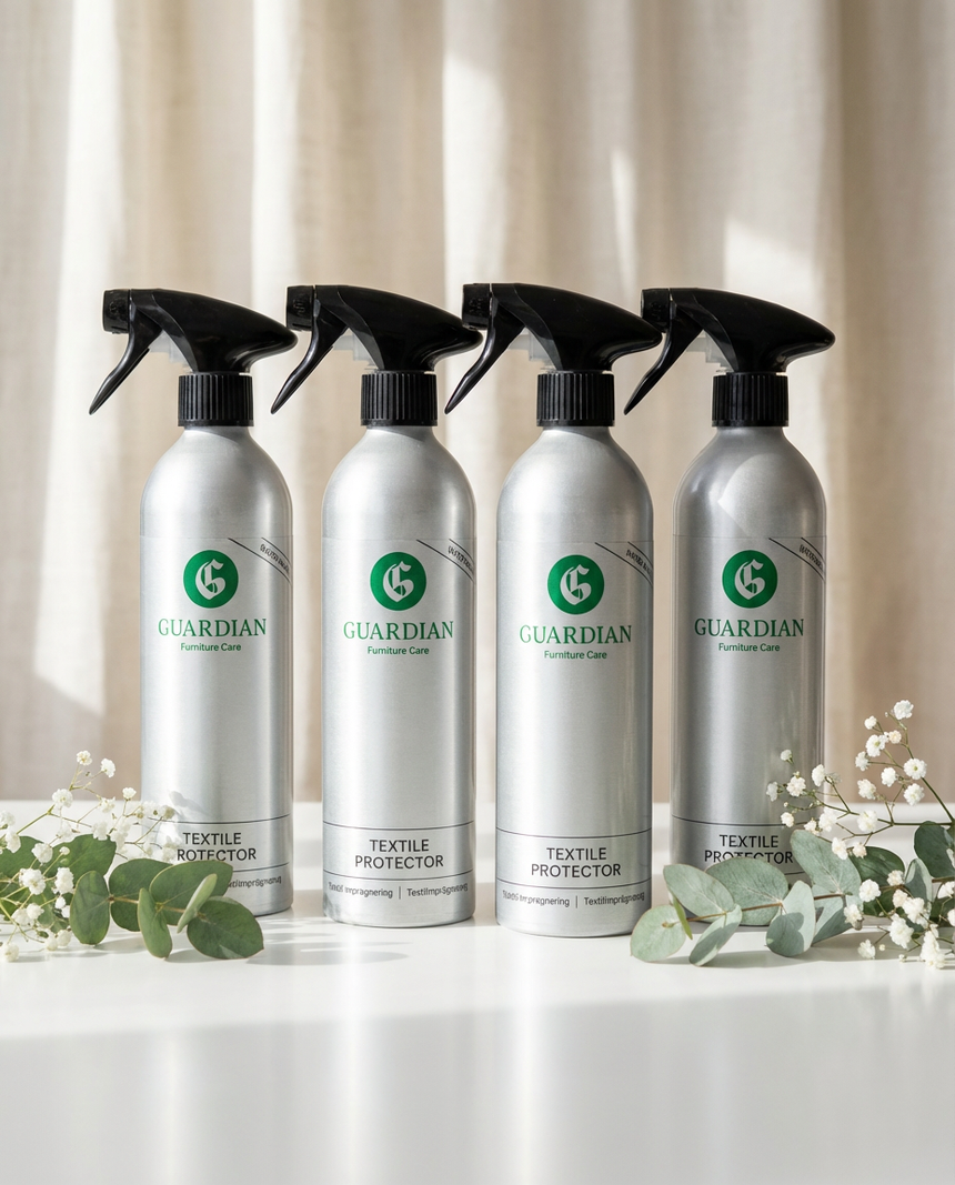 Pack of 4: Textile Protector Water-Based, (trigger) 500 ml