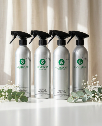 Pack of 4: Textile Protector Water-Based, (trigger) 500 ml