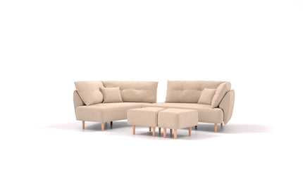 Outlet - Modulares Sofa Mike