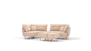 Outlet - Modulares Sofa Mike