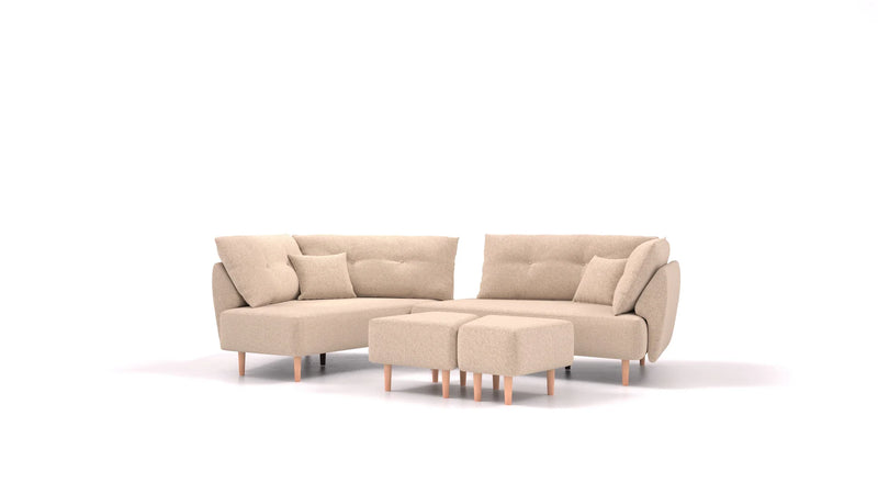 Outlet - Modulares Sofa Mike