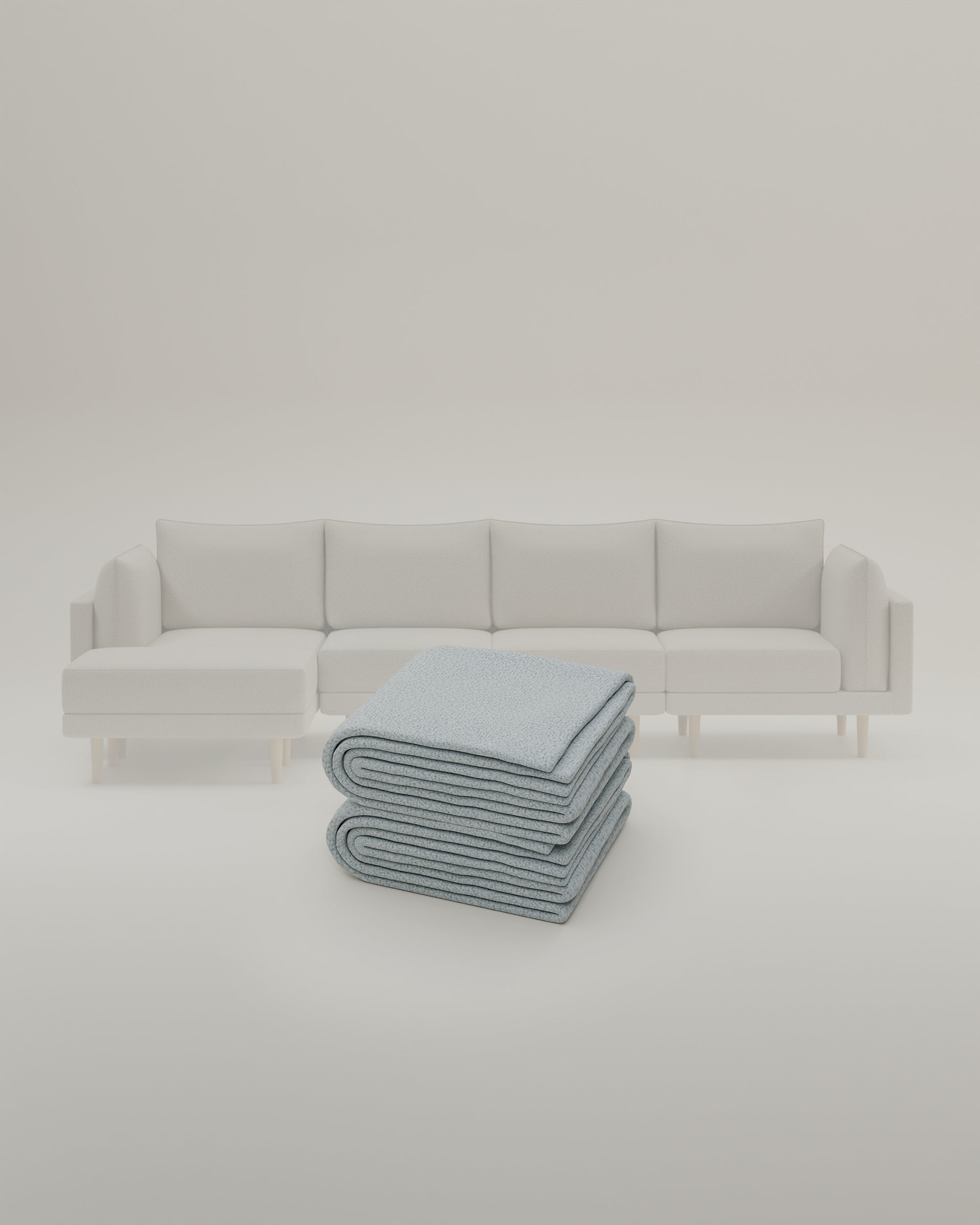 Stoffbezug - Modulares Sofa Donna Ecksofa XL