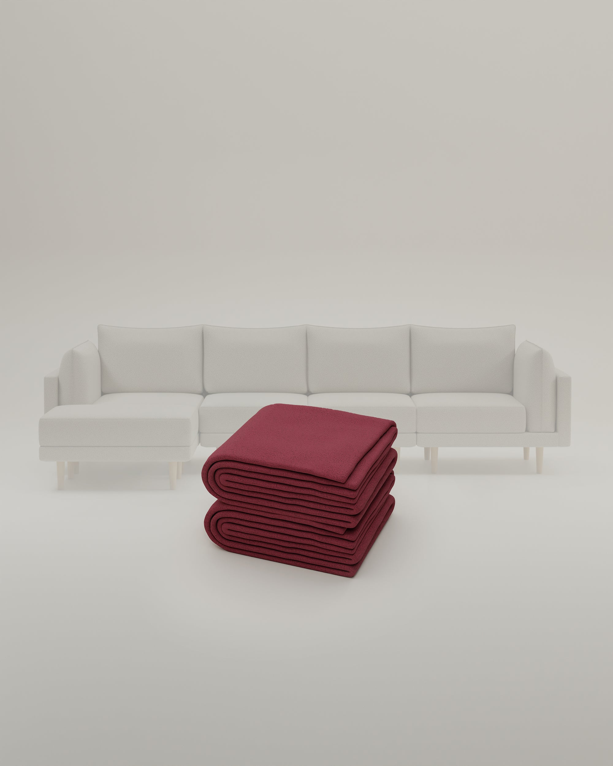 Stoffbezug - Modulares Sofa Donna Ecksofa XL