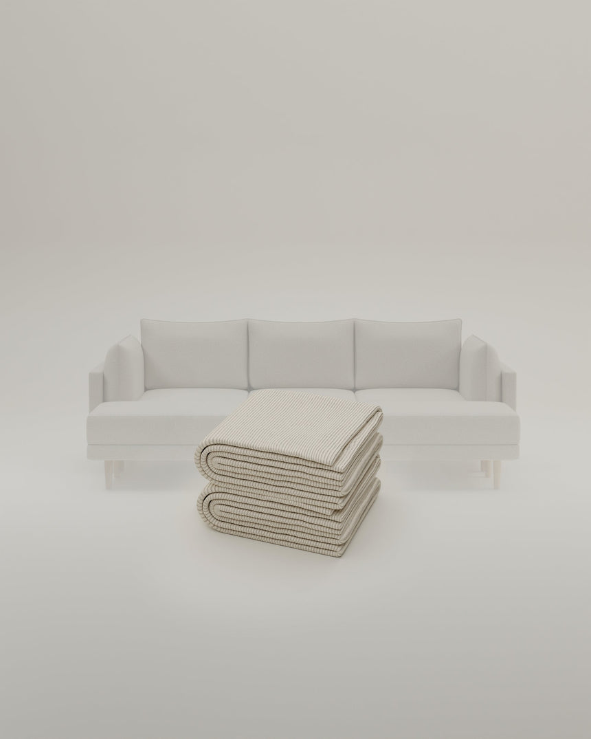 Fabric cover - Donna U-shaped modular sofa
