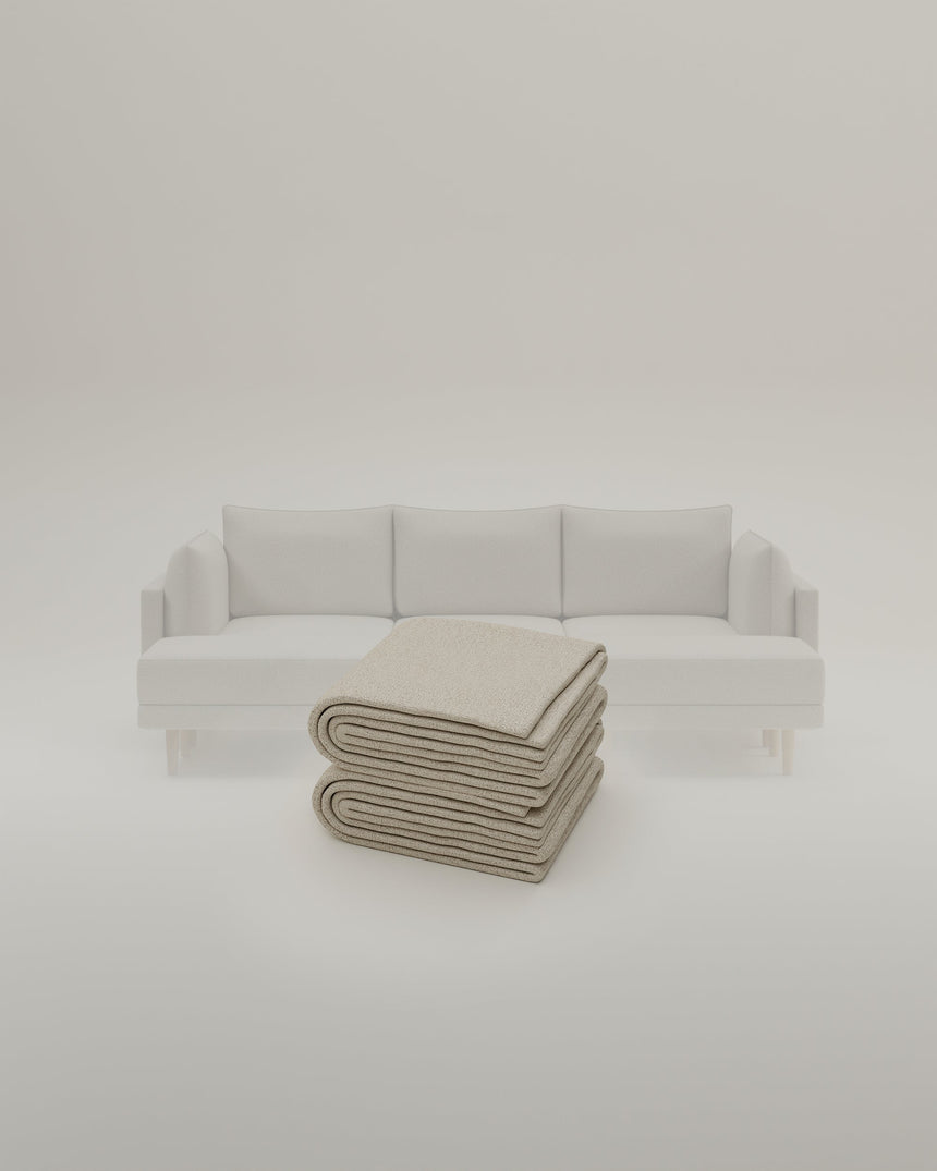 Fabric cover - Donna U-shaped modular sofa