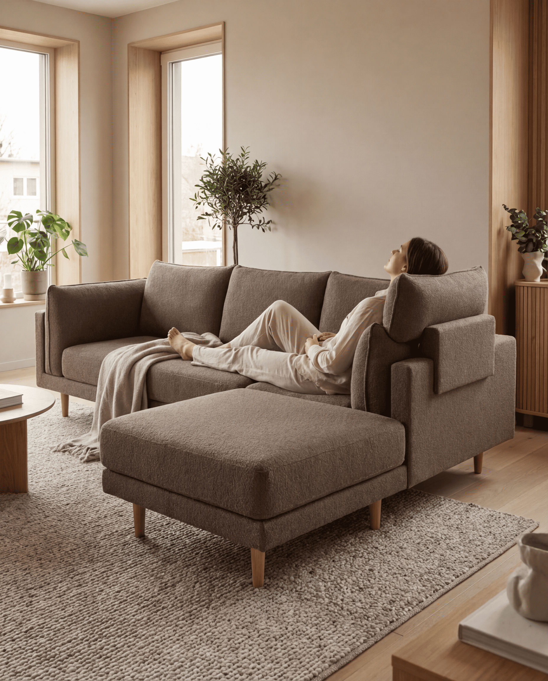 Kopfstütze ohne Naht