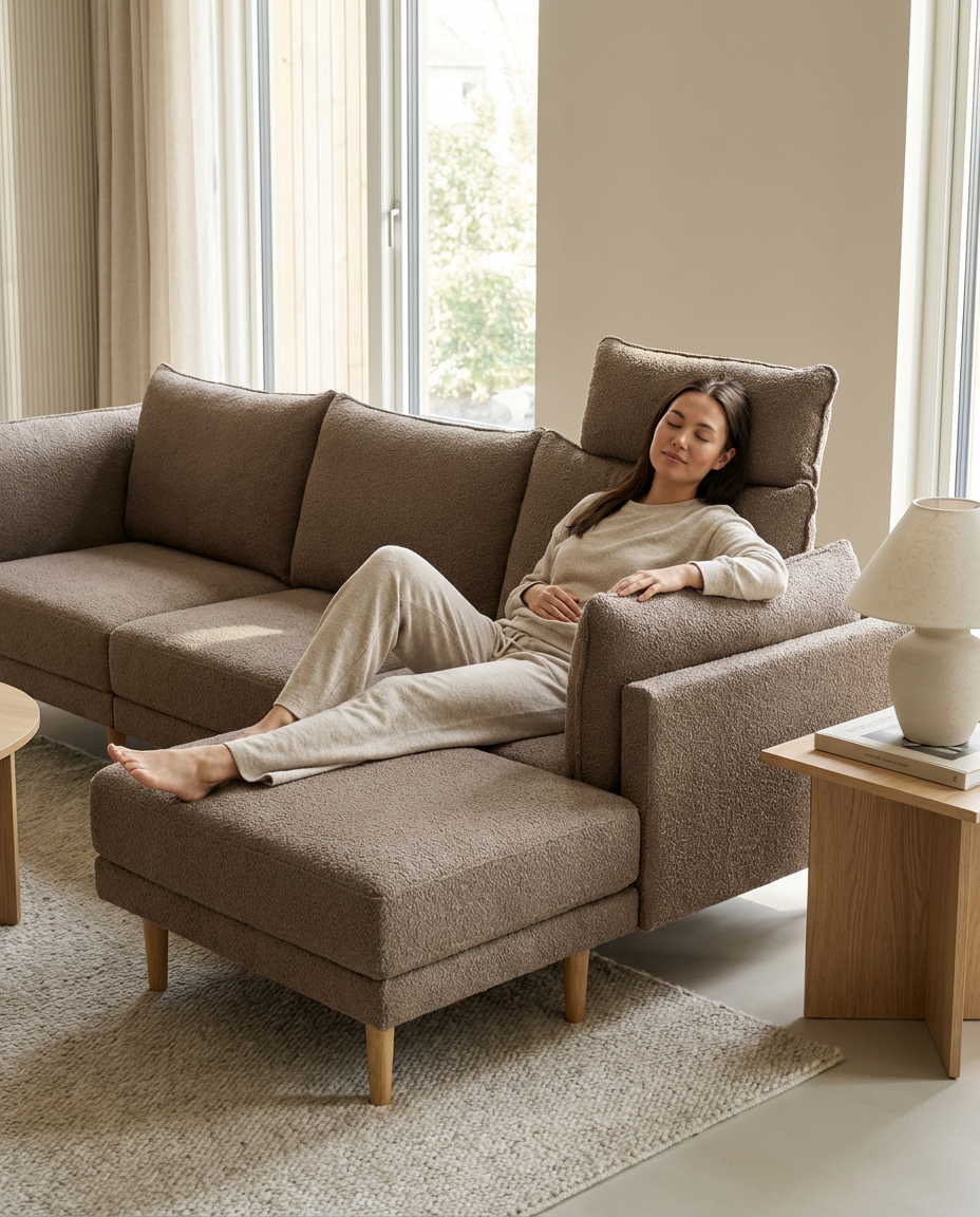 Kopfstütze ohne Naht