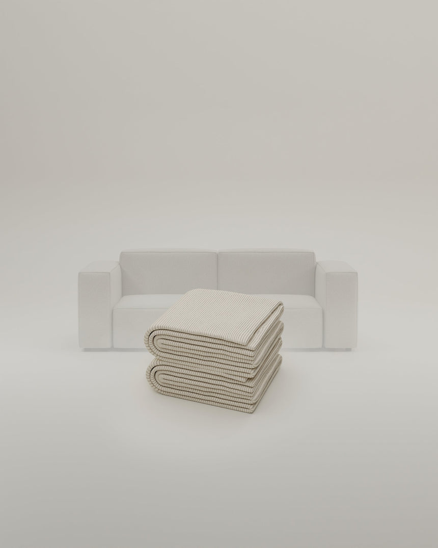 Fabric upholstery - Harvey modular 2-seater sofa