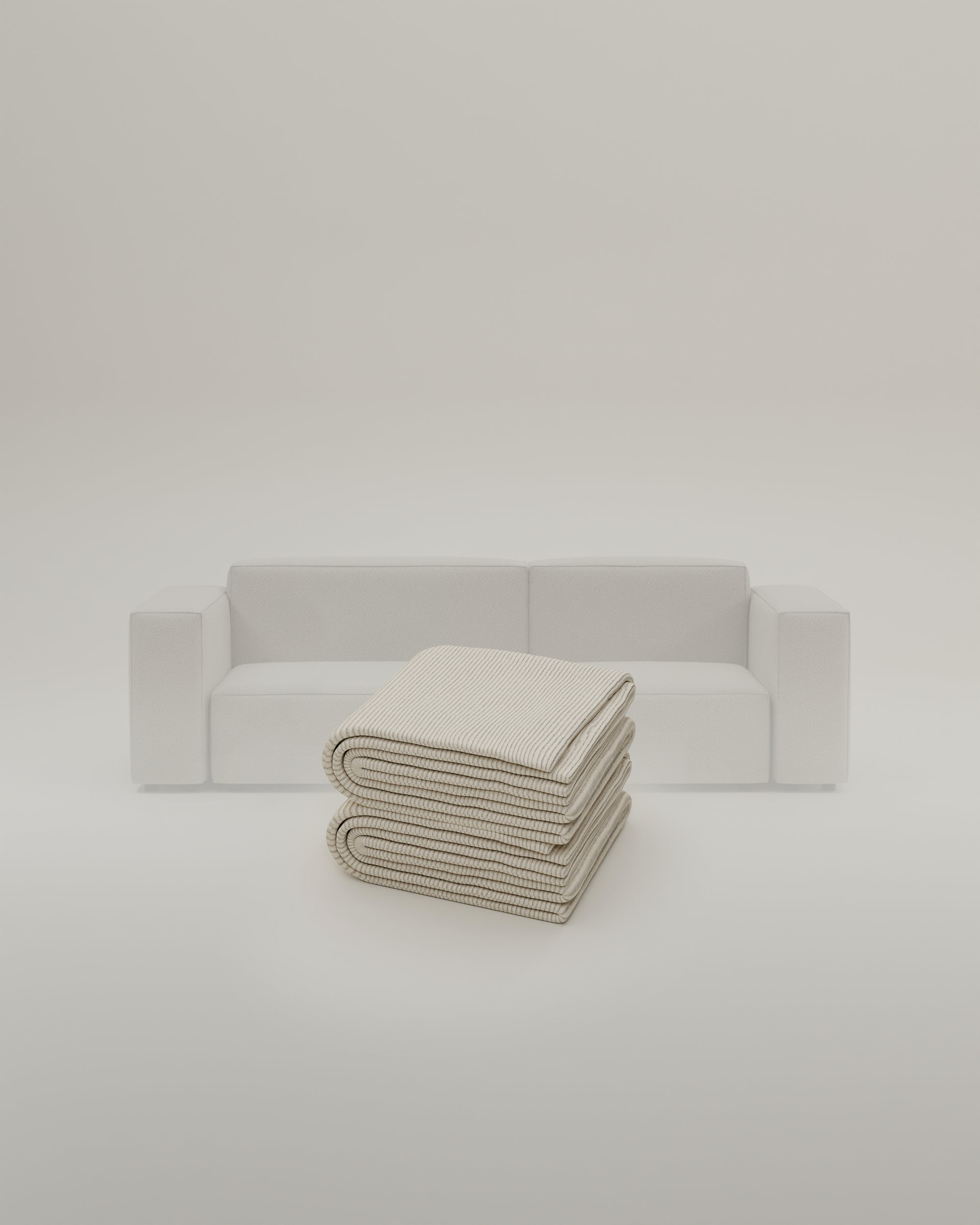 Stoffbezug - Modulares Sofa Harvey 3-Sitzer