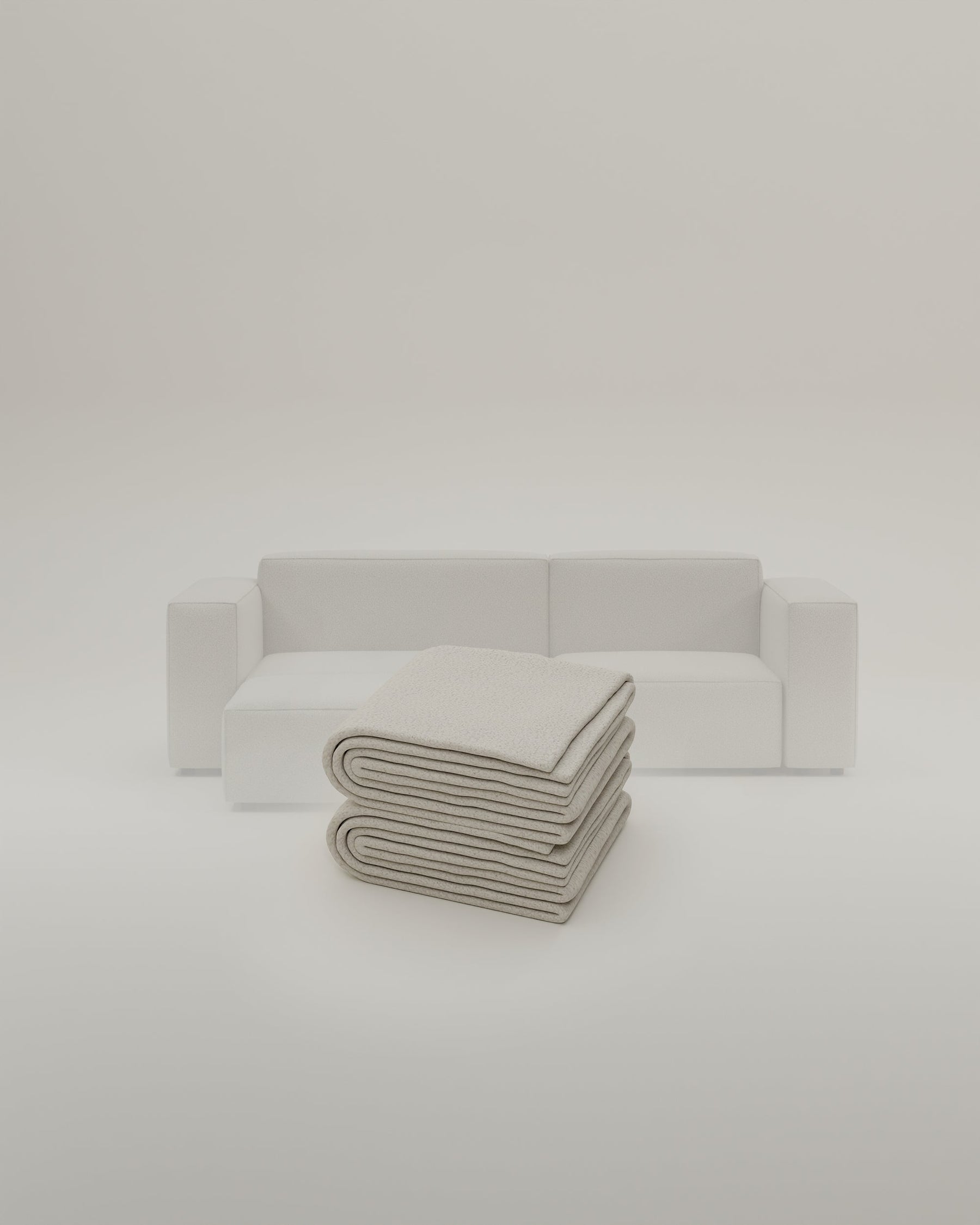 Fabric upholstery - Harvey modular 3-seater corner sofa