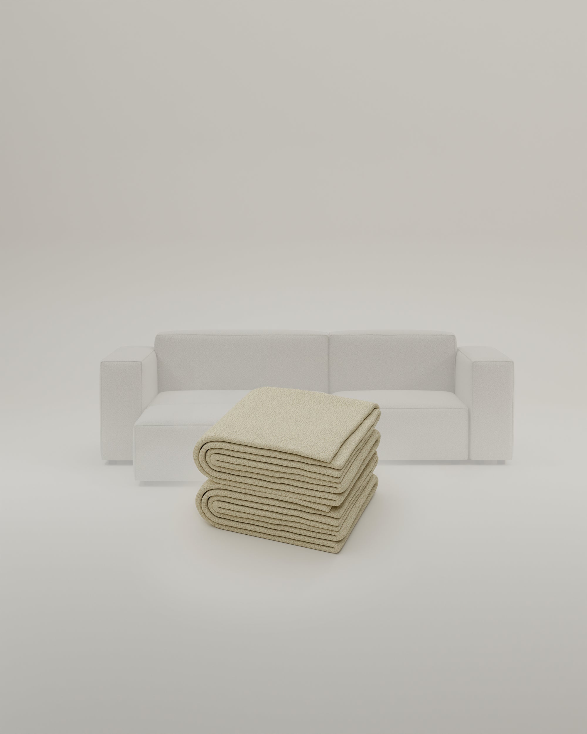 Fabric upholstery - Harvey modular 3-seater corner sofa
