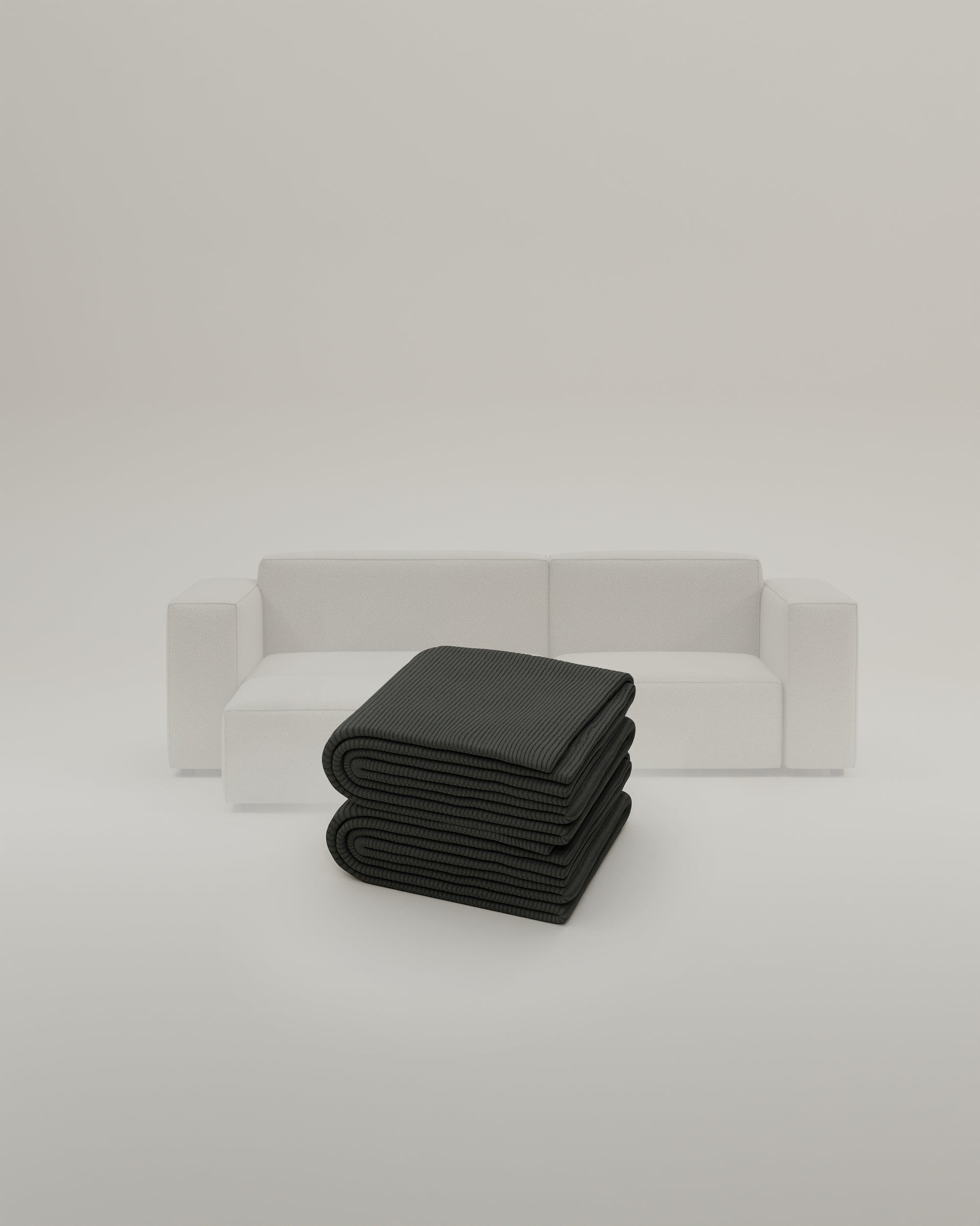 Fabric upholstery - Harvey modular 3-seater corner sofa